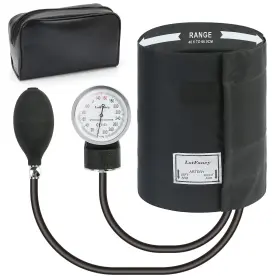 Lotfancy 958104834202 Aneroid Sphygmomanometer By X -large Thigh Bp Cuff 16-26in Profes