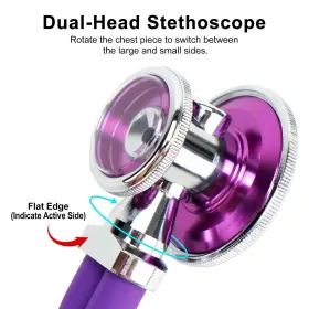 Lotfancy 958104837951 Aneroid Sphygmomanometer With Stethoscope Kit Universal Bp Cuff 10 Inch -16 A #3