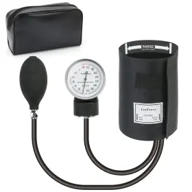 Lotfancy 958104887093 Aneroid Sphygmomanometer Large Adult Cuff 13 Inch To 20 Professional Manual