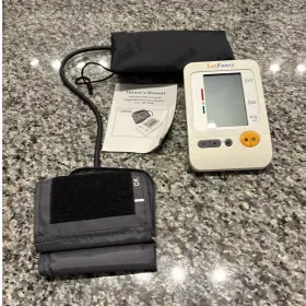 Lotfancy Bp-1020 Automatic Digital Upper Arm Blood Pressure Monitor With Cuff