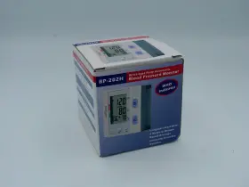 Bp-202h Lotfancy Wrist Monitor For Home Use Bp Cuff Automatic Digital Machine