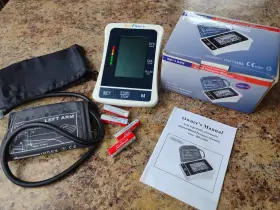 Bp1305l Lotfancy Lot Fancy Automatic Blood Pressure Monitor Upper Arm Cuff 8.6 Inch - 14.2