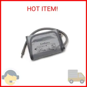 H-cr24 Lotfancy Small Blood Pressure Cuff Arm 7 Inch -9 For Monitor Compat