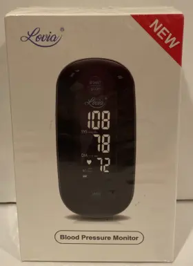 06927709400471 Lovia Upper Arm Blood Pressure Monitor