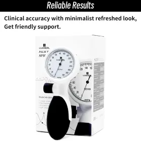 Luanerl 705353401053 Manual Blood Pressure Cuff Adult 9 Inch -21 Inches 22-53cm Large/xl - Aneroid Sph