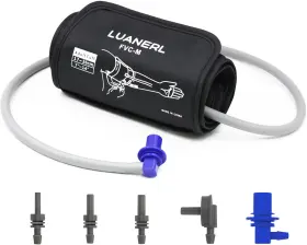 Luanerl 711181690354 Medium Easy Wrap Blood Pressure Cuff For Thin And Small Arm Compatible