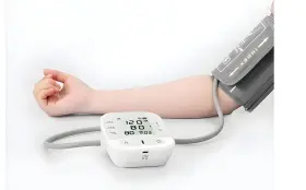 Lugewhite 631112963800 Blood Pressure Monitor With Extra Large Cuffs 8.6 Inch -16.5 - 99 Memory Read #2