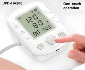Lugewhite 631112963800 Blood Pressure Monitor With Extra Large Cuffs 8.6 Inch -16.5 - 99 Memory Read #3