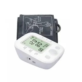 Lugewhite 631112963800 Blood Pressure Monitor With Extra Large Cuffs 8.6 Inch -16.5 - 99 Memory Read