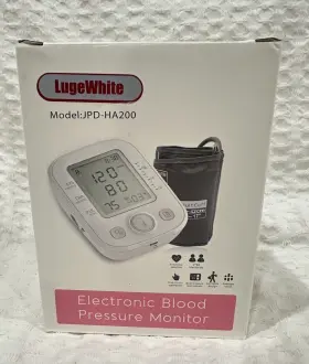Jpd-ha200 Lugewhite Jod-ha200 Home / Blood Pressure Monitor New