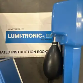 Ss21 Lumi-tronic Vintage Iii Blood Pressure Monitor Medical Device Kit 1970s #2