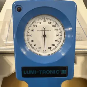 Ss21 Lumi-tronic Vintage Iii Blood Pressure Monitor Medical Device Kit 1970s