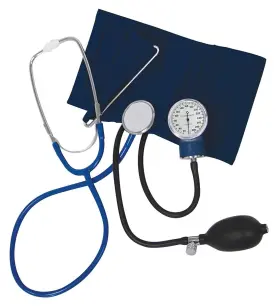 100-021 Lumiscope Self Taking Blood Pressure Kit Fits Arm Sizes 11-15 Inches Pack Of 2