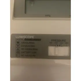 1081 Lumiscope Digitronic Digital Blood Pressure Monitor With Case Tested And Working #3