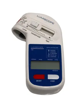 1083n Lumiscope 1083 Digitronic Finger Blood Pressure Bp Monitor Works - A6