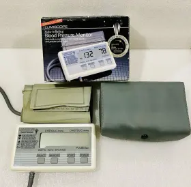 1085m Lumiscope 1085 Automatic Inflation Digital Pressure Monitor And Cuff Test Works