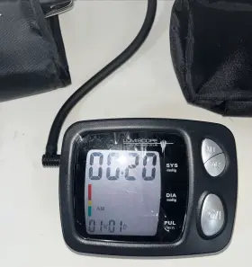 Gap-1133 Lumiscope Auto-inflation Blood Pressure Pulse Monitor Cuff M Store Case #3