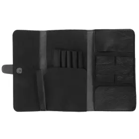 Riz44p81w15841q Lurrose Hair Scissor Storage Organizer Scissors Bag Barber Leather Pouch Case Foldabl