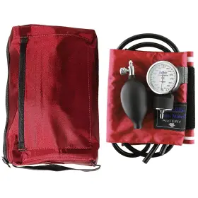 01-160-081 Mabis Matchmates Manual Blood Pressure Monitor Kit Aneroid Sphygmomanometer W