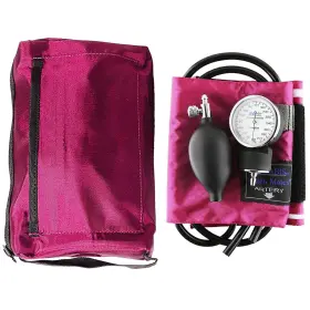 01-160-151 Mabis Matchmates Manual Blood Pressure Monitor Kit Aneroid Sphygmomanometer W