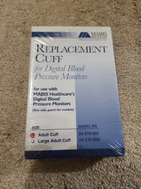 Mabis 04-215-006 Madison Heslth Care Replacement Cuff For Digital Blood Pressure Monitor
