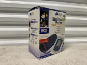 04-346-562 Mabis Smart Read Digital Arm Blood Pressure Monitor - 1 Button Operation #2