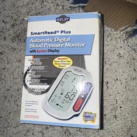 Mabis 04-352-001 Smartread Plus Automatic Digital Blood Pressure Monitor With Jumbo Display