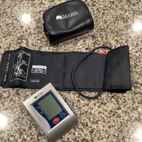 04-591-006 Mabis Healthcare Large Adult Cuff Blood Pressure Monitor Adult# 04-591-00