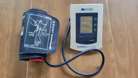 04342001 Mabis Smartread Technology Blood Pressure With Armband Tested Works Free Ship