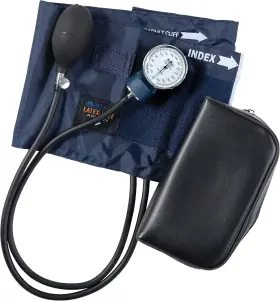 09-141-016 Mabis Precision Series Aneroid Sphygmomanometer Manual Blood Adult Large