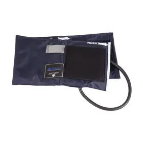 Mabis 445023058073 Sphygmomanometer Cuff And 1-tube Bladder Blue Nylon Adult