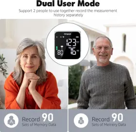 Ck-w118 Maguja Blood Pressure Monitors For Home Use Rechargeable Large #2