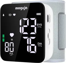 Ck-w118 Maguja Blood Pressure Monitors For Home Use Rechargeable Large