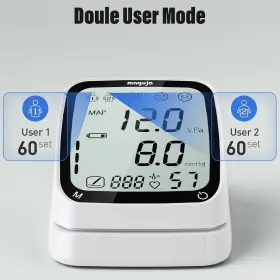 Rn-032c Maguja Arm Blood Pressure Monitor Machine Bp Large #3