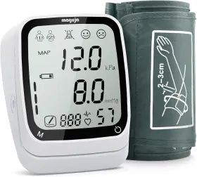 Rn-032c Maguja Arm Blood Pressure Monitor Machine Bp Large