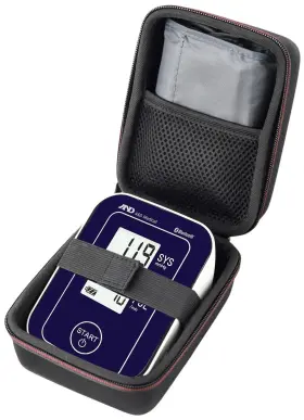 Ua-651ble Maoershan Ms-g-102 Hard Case Fits A&d Upper Arm Blood Pressure Monitor
