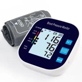 Maraawa 723269185676 Blood Pressure Monitors Automatic Upper Arm Machines For Home