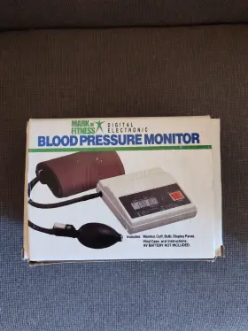 Mf-32 Mark Of Fitness 757549000311 Digital Blood Pressure Monitor Model
