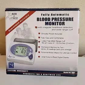 Ds-1902 Mark Of Fitness Fully Automatic Blood Pressure Monitor