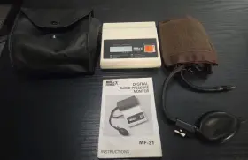 Mf-31 Mark Of Fitness Arm Digital Electronic Blood Pressure Monitor