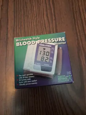 Mf-80 Mark Of Fitness 1 - New Wrist Watch Style Blood Pressure Monitor