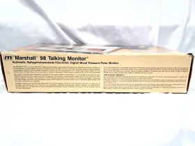 M80519 Marshall 98 Talking Digital Blood Pressure Pulse Monitor Vintage Tested Works #3