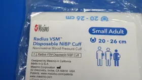 Ref-4825 Masimo Radius Vsm Disposable Nibp Cuff Ref 4825 / 20-26 Cm