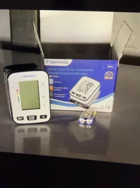 Maynovia Bp-2143 Digital Wrist Automatic Blood Pressure Monitor With Batteries
