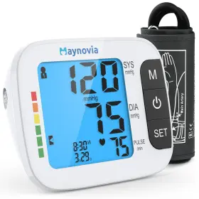 Dbp1359 Maynovia Digital Upper Arm Blood Pressure Monitor Automatic Bp Machine For Home Use W