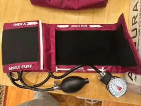 Mc98001blk Mccoy Accura Aneroid Sphygmomanometer With Storage Case New #2