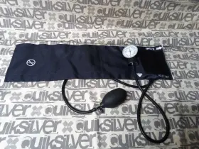 01-775-10sangm Mckesson Small Adult Cuff Arm Aneroid Sphygmomanometer Unit 2-tubes