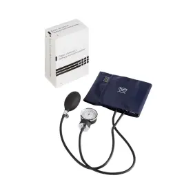 01-776cmce Mckesson Basic Small Adult Cuff Arm Aneroid Sphygmomanometer Unit 2-tubes Blue 1 Each