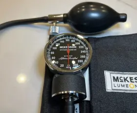 01-845-11abk-2gm Mckesson Lumeon Series Blood Pressure Cuff Adult Size 11 #2