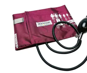 01-845-12xbd-2gm Mckesson Lumeon Large Adult Cuff Arm Reusable Blood Pressure 1 Per Box